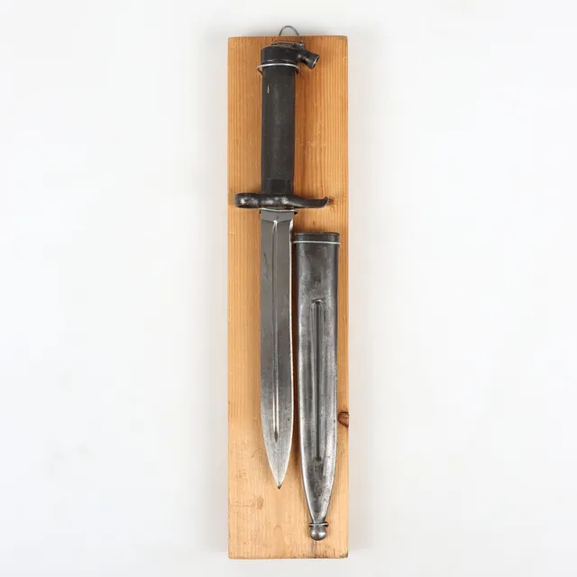 BAJONETT, m/1896, med balja.