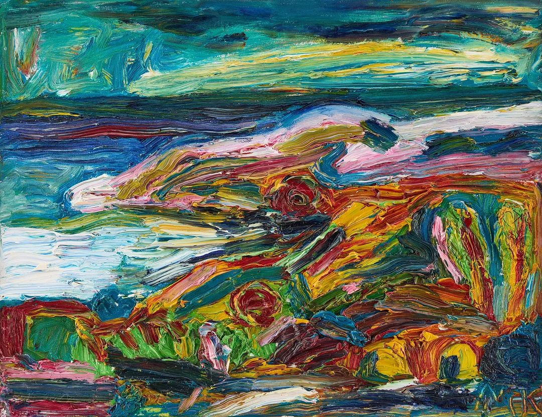 MAURITZ KARSTRÖM. "Freadom". — Paintings — Stockholms Auktionsverk Fine Art