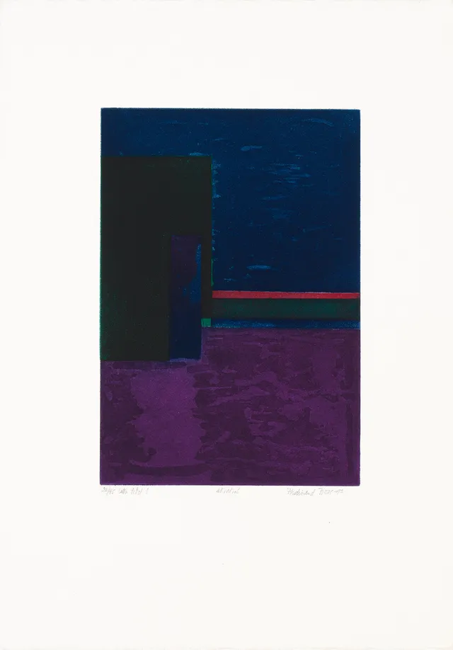 Finne, Ferdinand — "Uten tittel 1" 1992