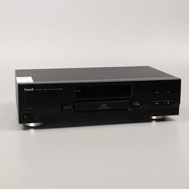 CD-Spelare, SCD-3800, Sonab.