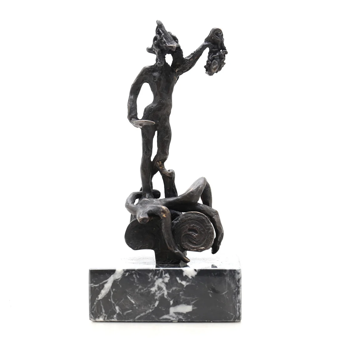 SALVADOR DALÍ. Perseus. — Sculptures & Bronzes — Balclis