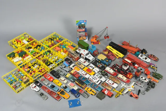 Matchbox m.m. Samling biler m.m. (+100)