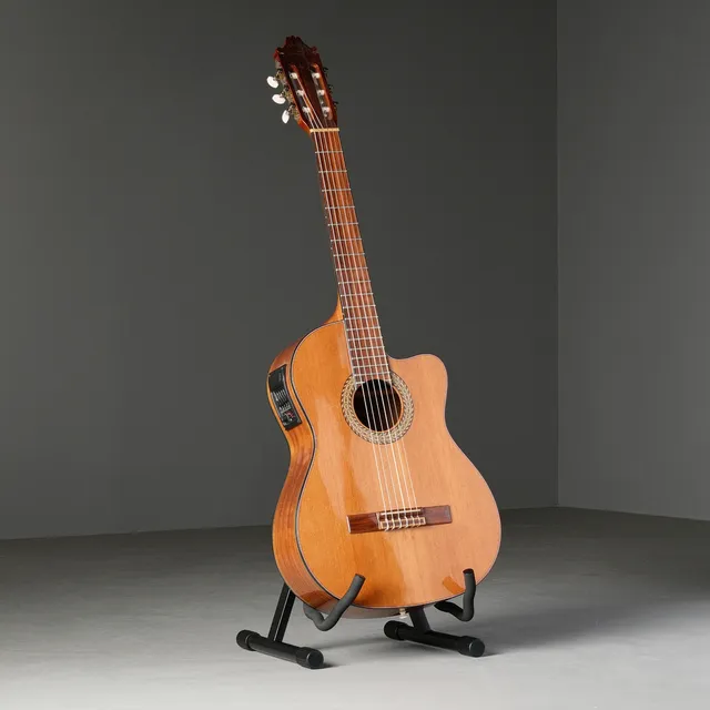 GITARR, akustisk/elektrisk, Jack & Danny (J&D Brothers) Model CS-30CE, cutaway.