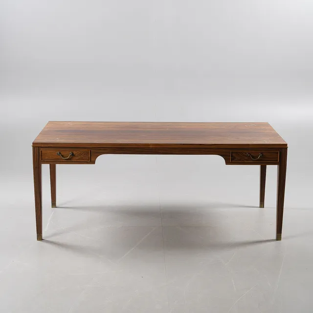 FRITS HENNINGSEN. Soffbord, palisander, Danmark, 1900-talets andra hälft.