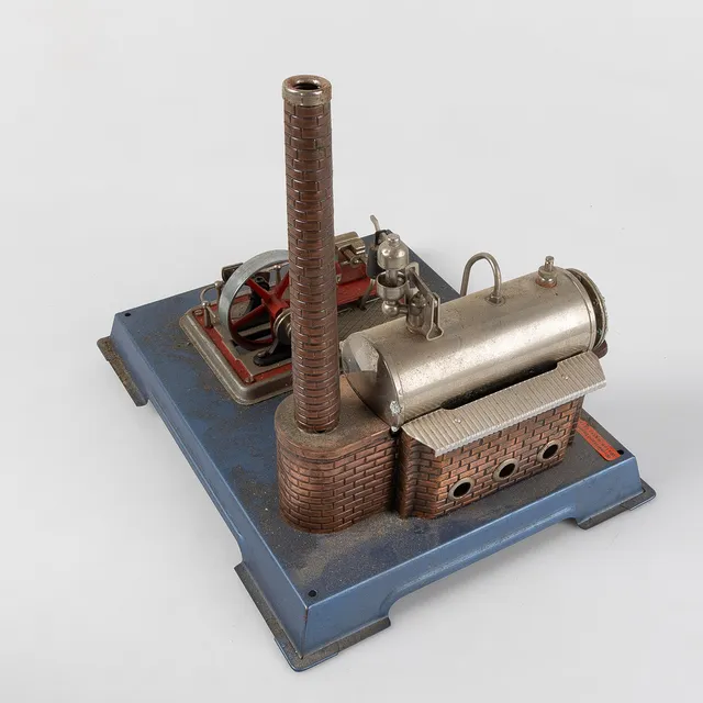 ÅNGMASKIN, Wilesco D12, Tyskland, 1900-tal.