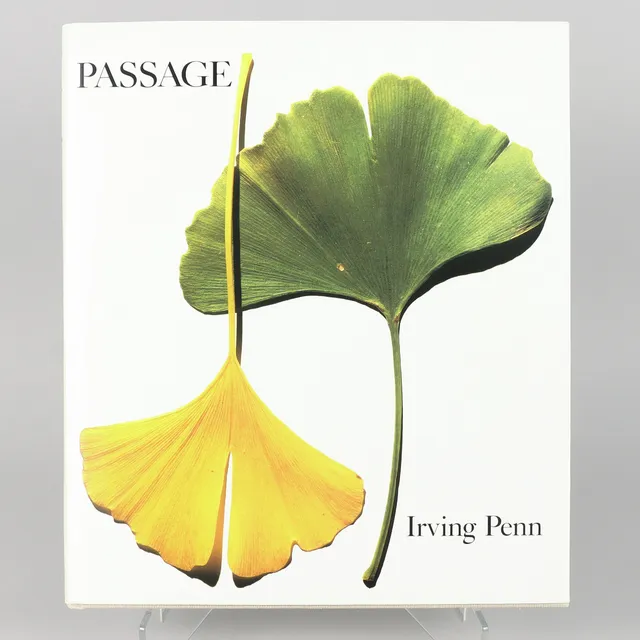 IRVING PENN. "Passage a work record".