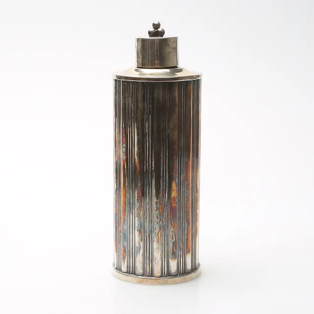 COCKTAILSHAKER, nysilver, TESI, Tenn & Silver AB, 1900-talets mitt.