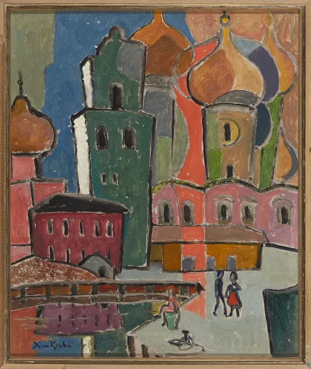 Krohn, Xan — Russiske kupler