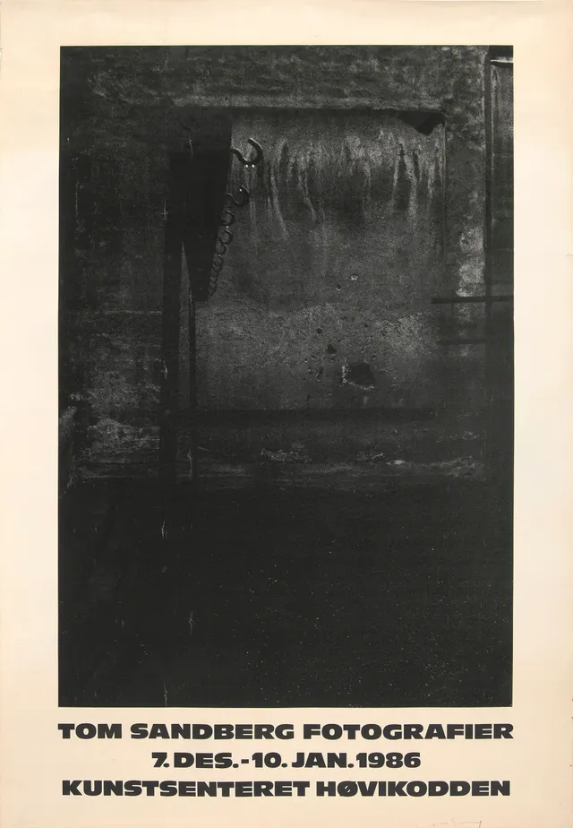 Sandberg, Tom — "Tom Sandberg Fotografier" 1985
