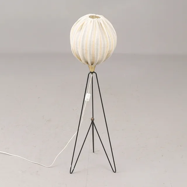 GOLVLAMPA, smide1950/60-tal.