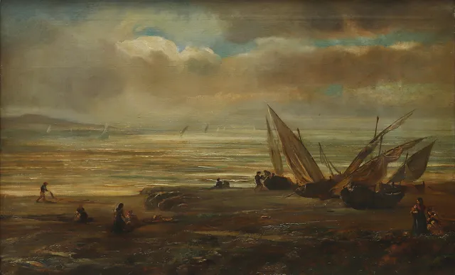RAMON MARTÍ ALSINA. Beach.