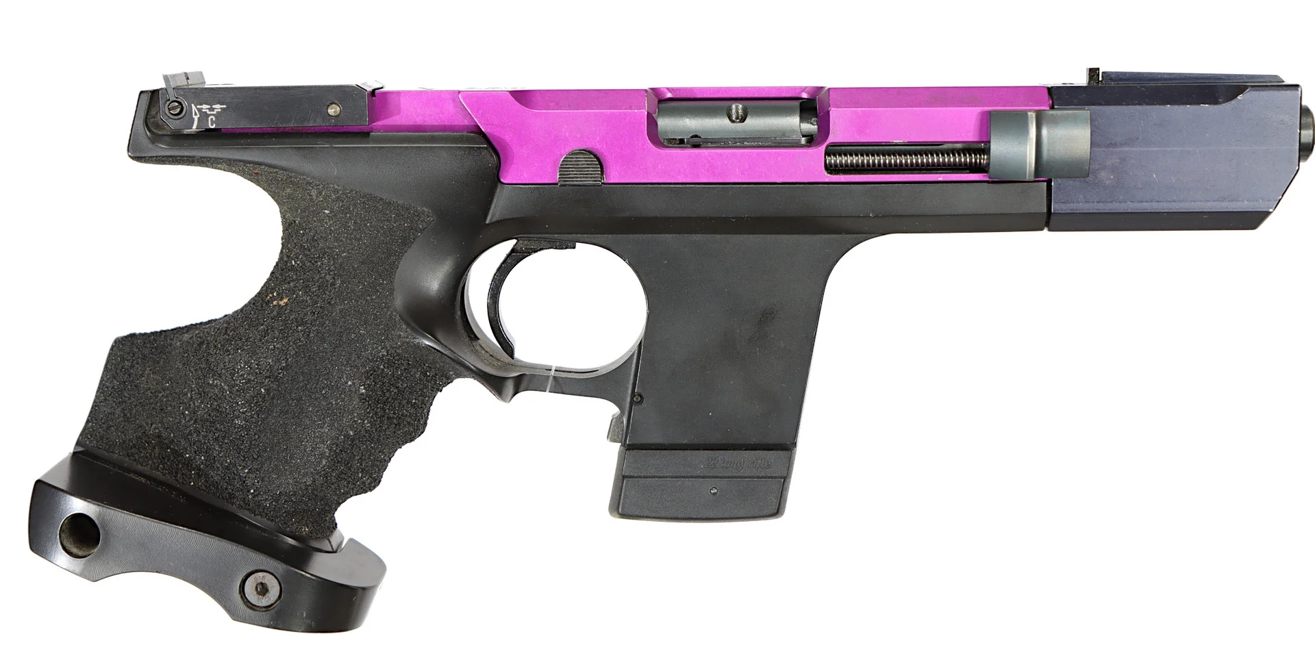 PISTOL, fabrikat Hämmerli, modell SP20, kaliber .22lr, tillv.nr 01492, se-nr SE0127777. — Pistols — Walter Borg