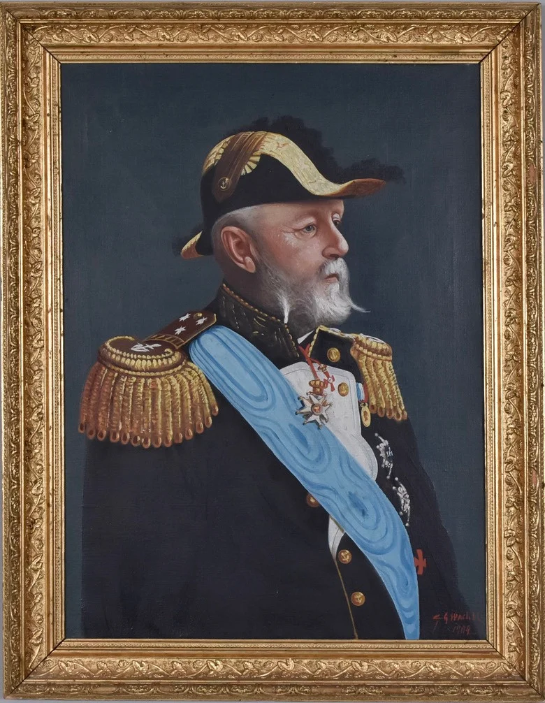 CARL GABRIEL WADELL (1865-1909). Olja på duk. — Paintings — Halmstads Auktionskammare