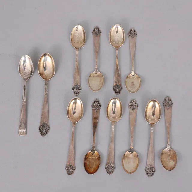 PARTI SILVERSKEDAR, 12 st.