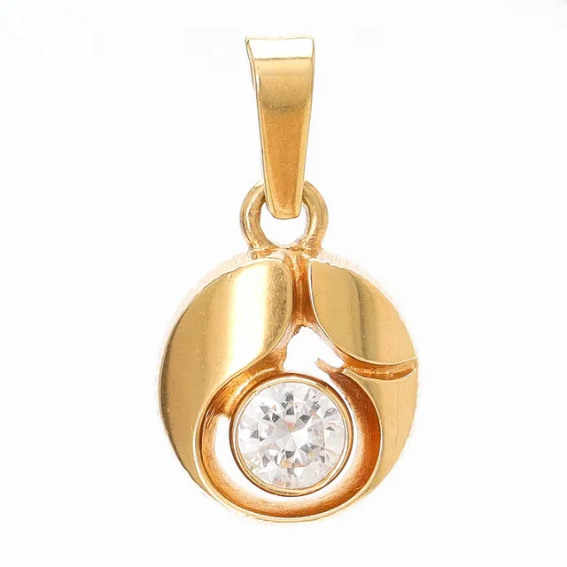 KARL LAINE. Hänge, 18k guld, bergkristall, Finn Feeling, Finland.
