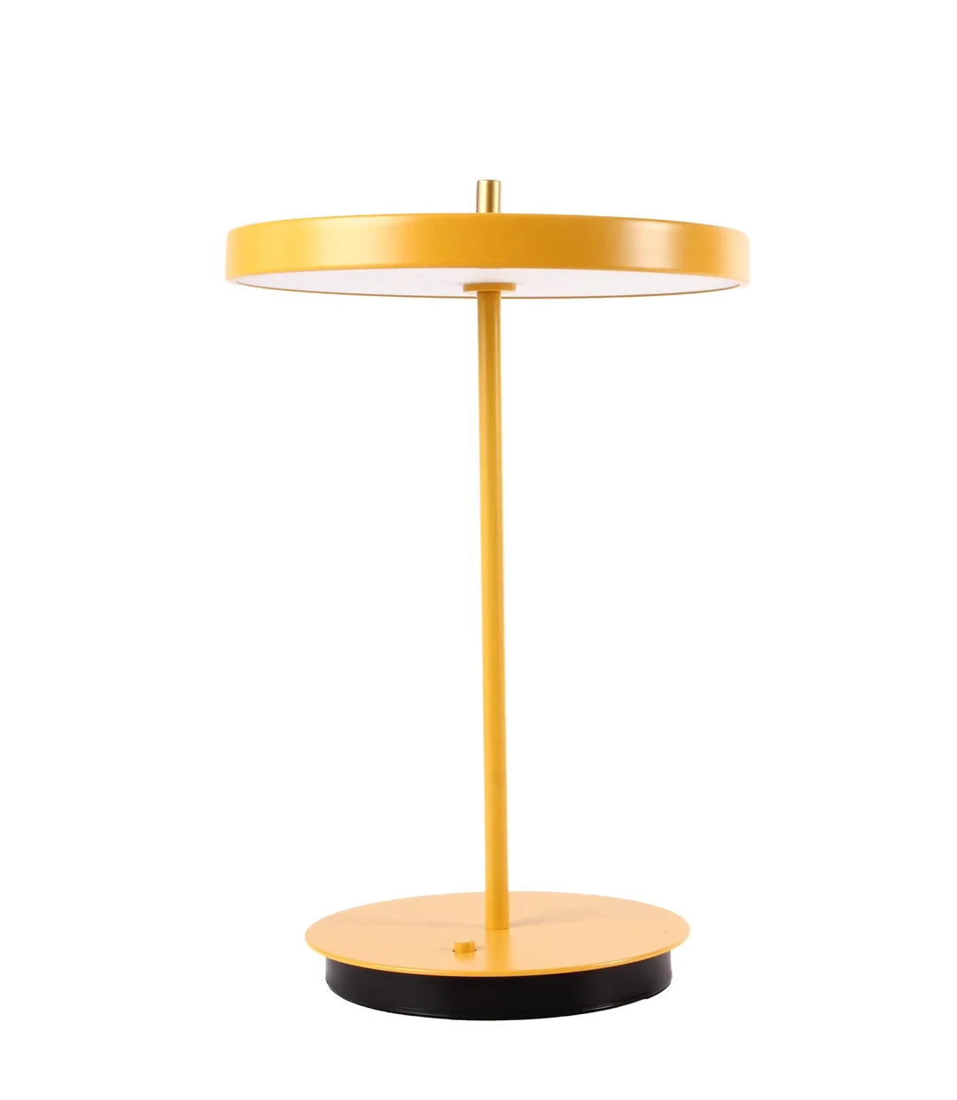 Søren Ravn Christensen. Portable table lamp, model Asteria move yellow. — Lamps and lighting/Table lamps — Lauritz