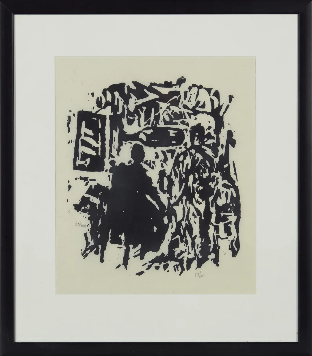 Eikaas, Ludvig — Interiør — Kunst/Grafikk — Blomqvist
