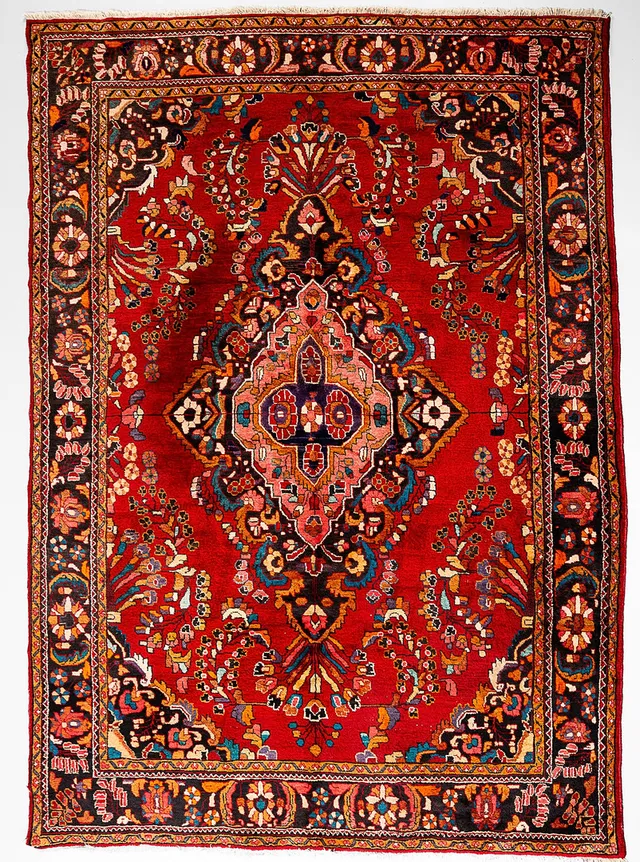 ORIENTALISK MATTA, "Hamadan", 310x220 cm, 1900-tal.