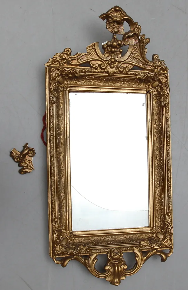 SPEGEL, nyrokoko, 1800-tal.
