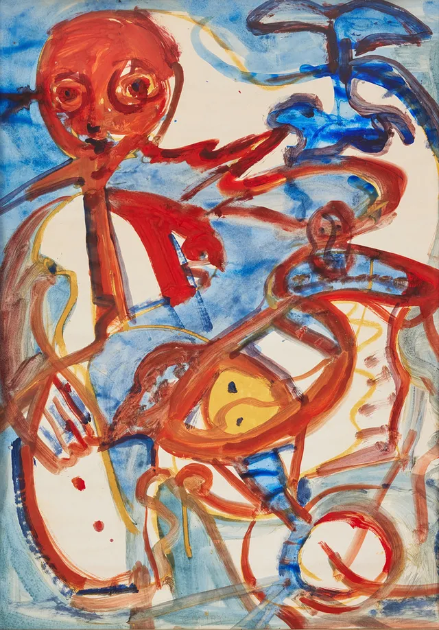HERBERT GENTRY (USA/SVERIGE, 1919-2003). Figurkomposition.