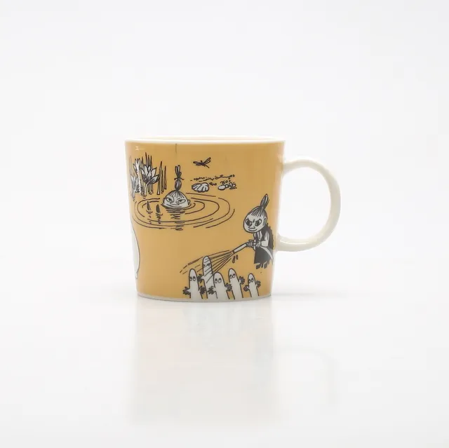 MUGG, porslin, Mumin, Arabia, Finland.