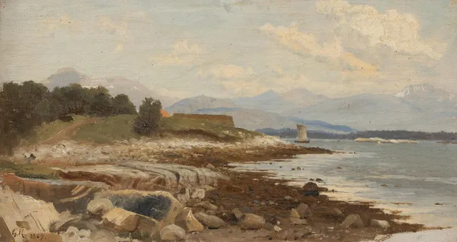 Gustaf Rydberg, Motiv från Molde.