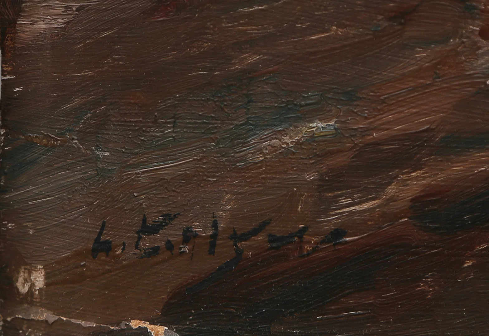 LAGE CARLSSON. JÄTTEMÅLNING, Västerport, Kalmarmotiv, signerad, 1900-tal. — Paintings — Kalmar Auktionsverk