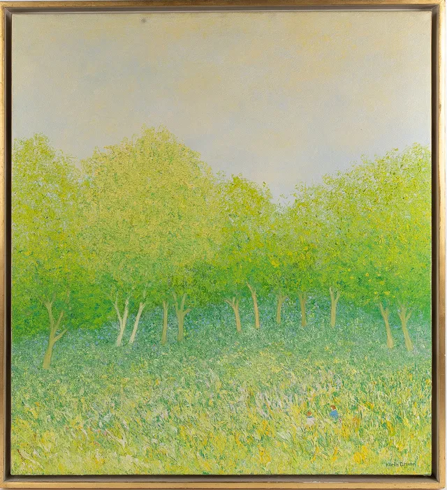 KARIN OLSSON. "Sommar" ur "De fyra årstiderna".