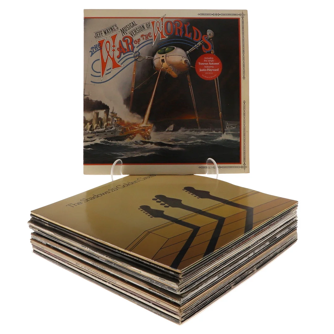 ECLECTIC ROCK & POP VINYL COLLECTION. — Audio, Vinyl & Hi-Fi — Lawrences Auctioneers
