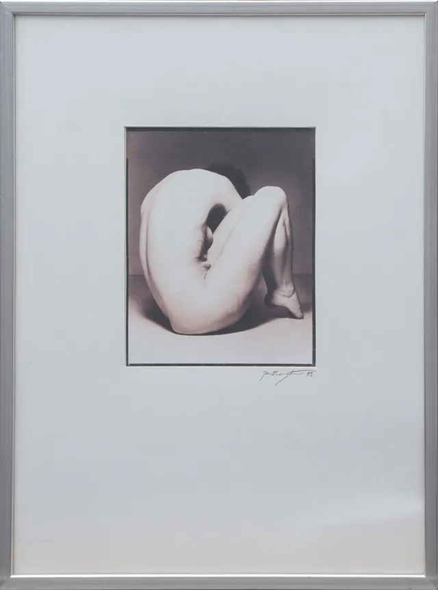 JAN BENGTSSON. FOTOGRAFI, signerat, 1990-tal.