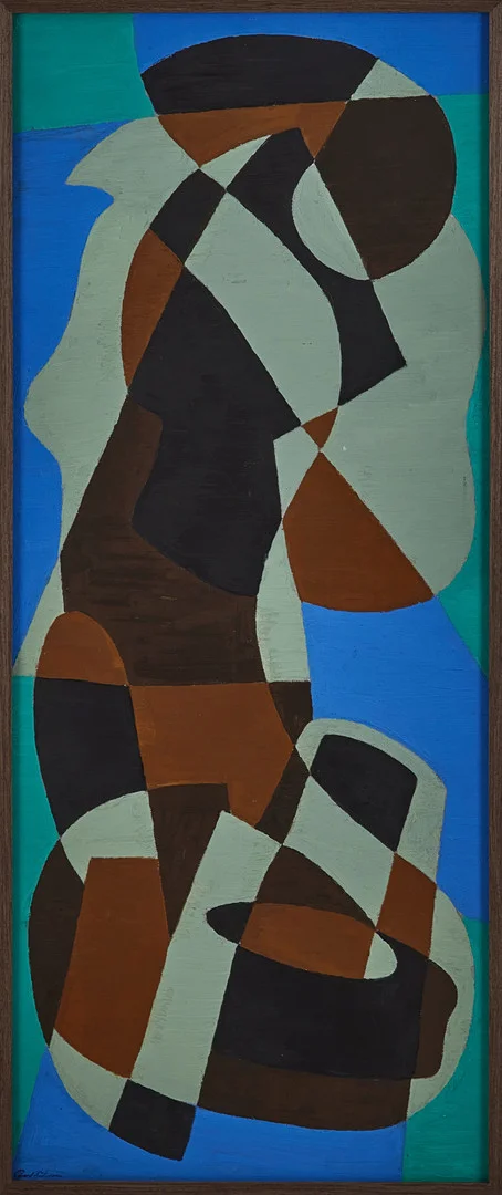 EDVARD ANDERSSON. Utan titel. — Paintings — Stockholms Auktionsverk Magasin 5