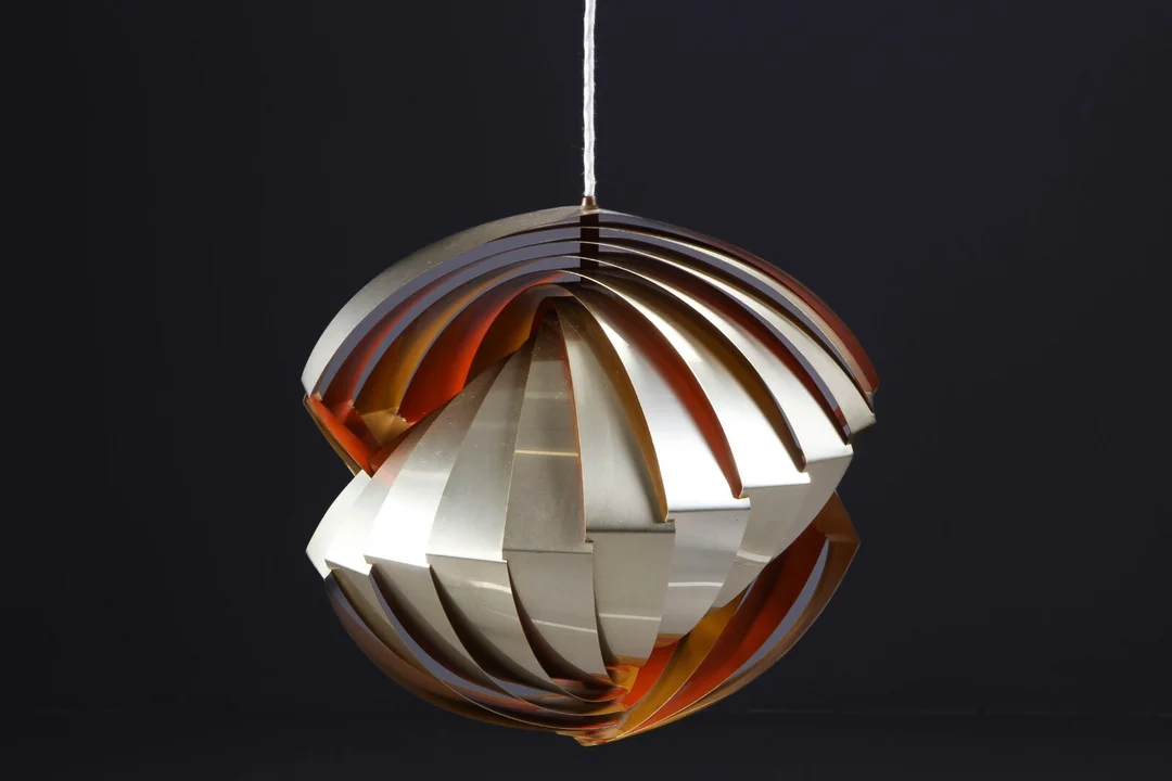Louis Weisdorff. 'Konkylie' pendel — Lamps and lighting/Pendant lights — Lauritz