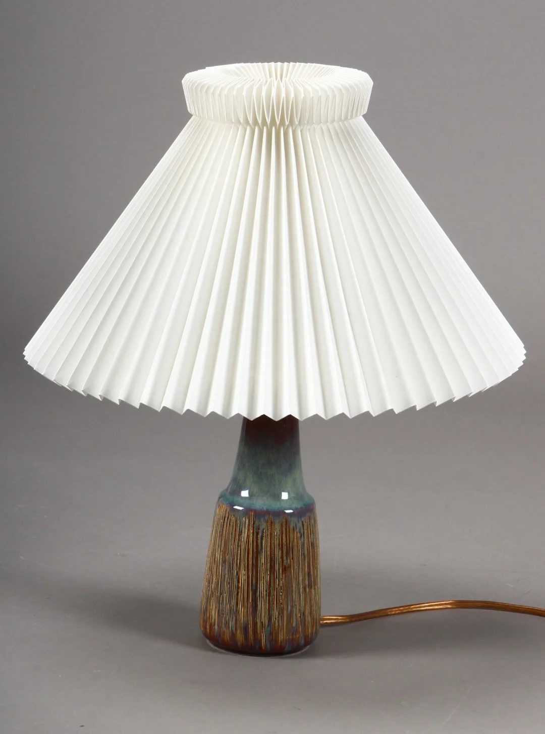 Søholm. Bordlampe, stentøj — Lamps and lighting/Table lamps — Lauritz