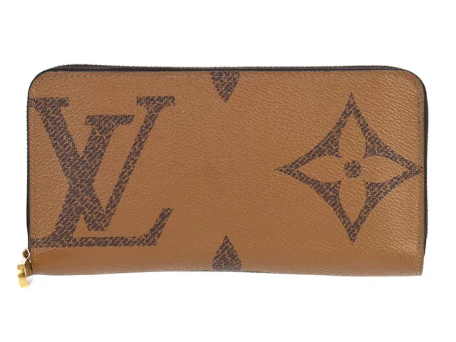 LOUIS VUITTON, PLÅNBOK, Zippy Wallet, Monogram canvas Reversible, 19,5x10x2 cm, märkt LM0290, år 2020, kvittokopia från 2020, dustbag, originalkartong. Very Good Condition.