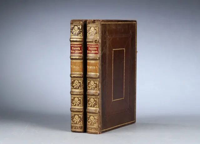 Ludvig Holberg. 'Almindelig Kirke-Historie', 1740, førsteudgave (2)
