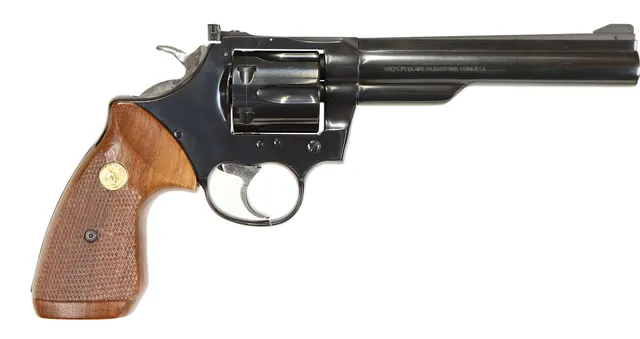 REVOLVER, fabrikat Colt, modell Trooper MK III, kaliber .357 Magnum, tillv.nr 95145L.