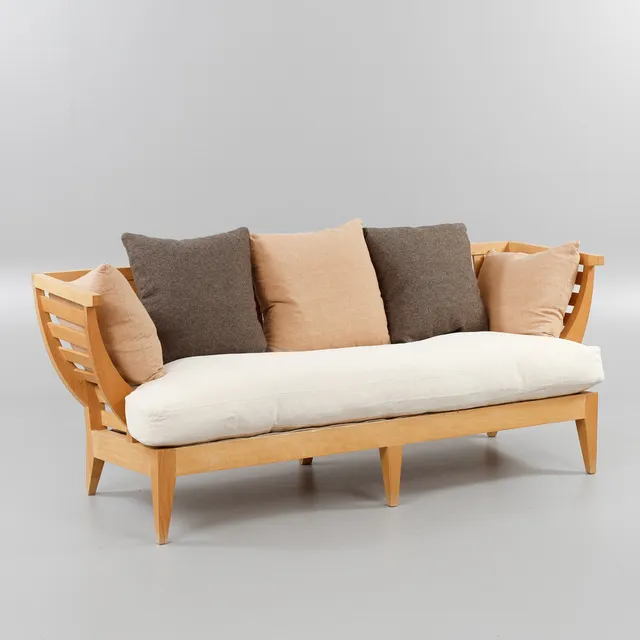 NIRVAN RICHTER. Soffa, Norrgavel, modellen formgiven 1993.