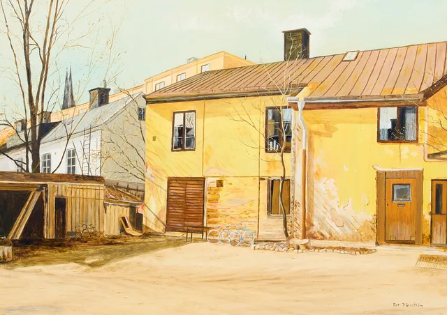 PER TÄRNSTRÖM. "Linnégatan 3 Uppsala".