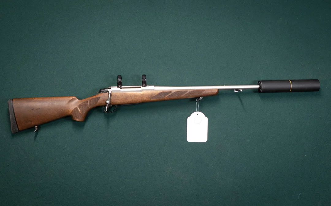 Tikka Modell T3 Hunter SS Kal. 9,3x62 Tillv.nr: 624126 SE2244612. — Rifles — Mauritz Widforss