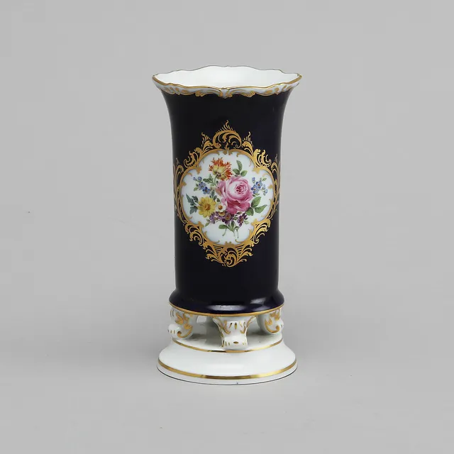 VAS, porslin, Meissen, 1800-tal.