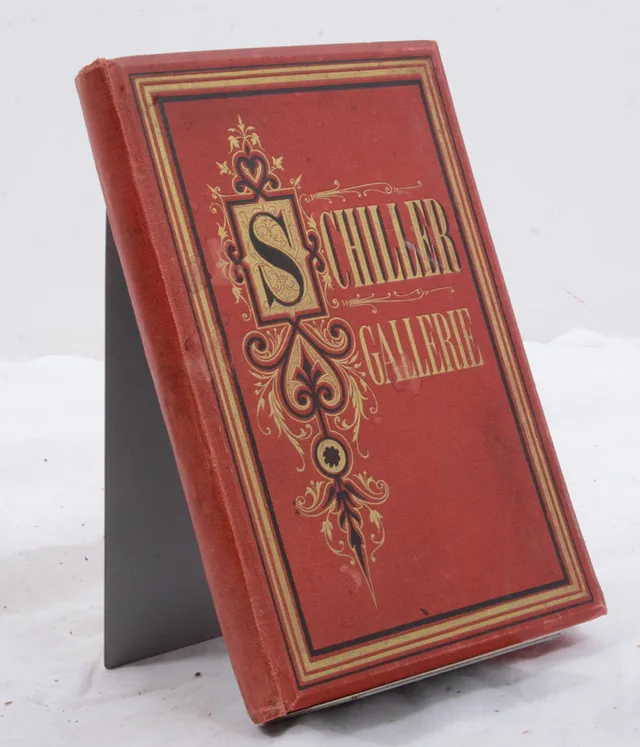 Schiller-Gallerie. Cabinet-Ausgabe.
