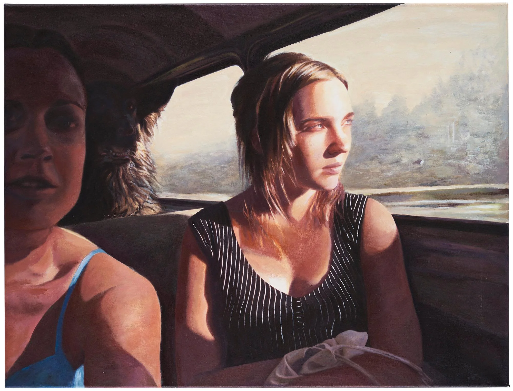 Karin Broos, "Resan". — Bukowskis