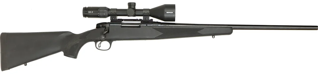 KULGEVÄR, fabrikat Marlin, modell X7, kaliber .222R, tillv.nr MM67814S, se-nr SE2493973. — Rifles — Walter Borg