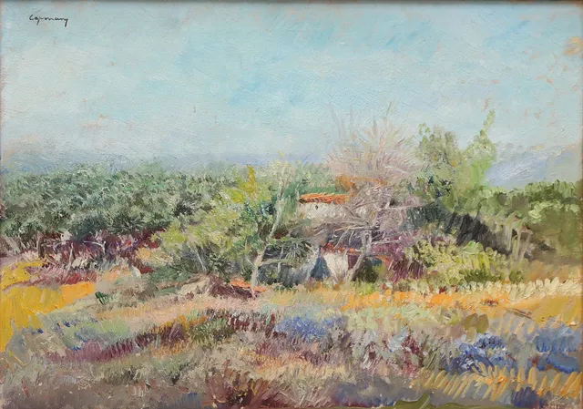 RAMON DE CAPMANY. Landscape.