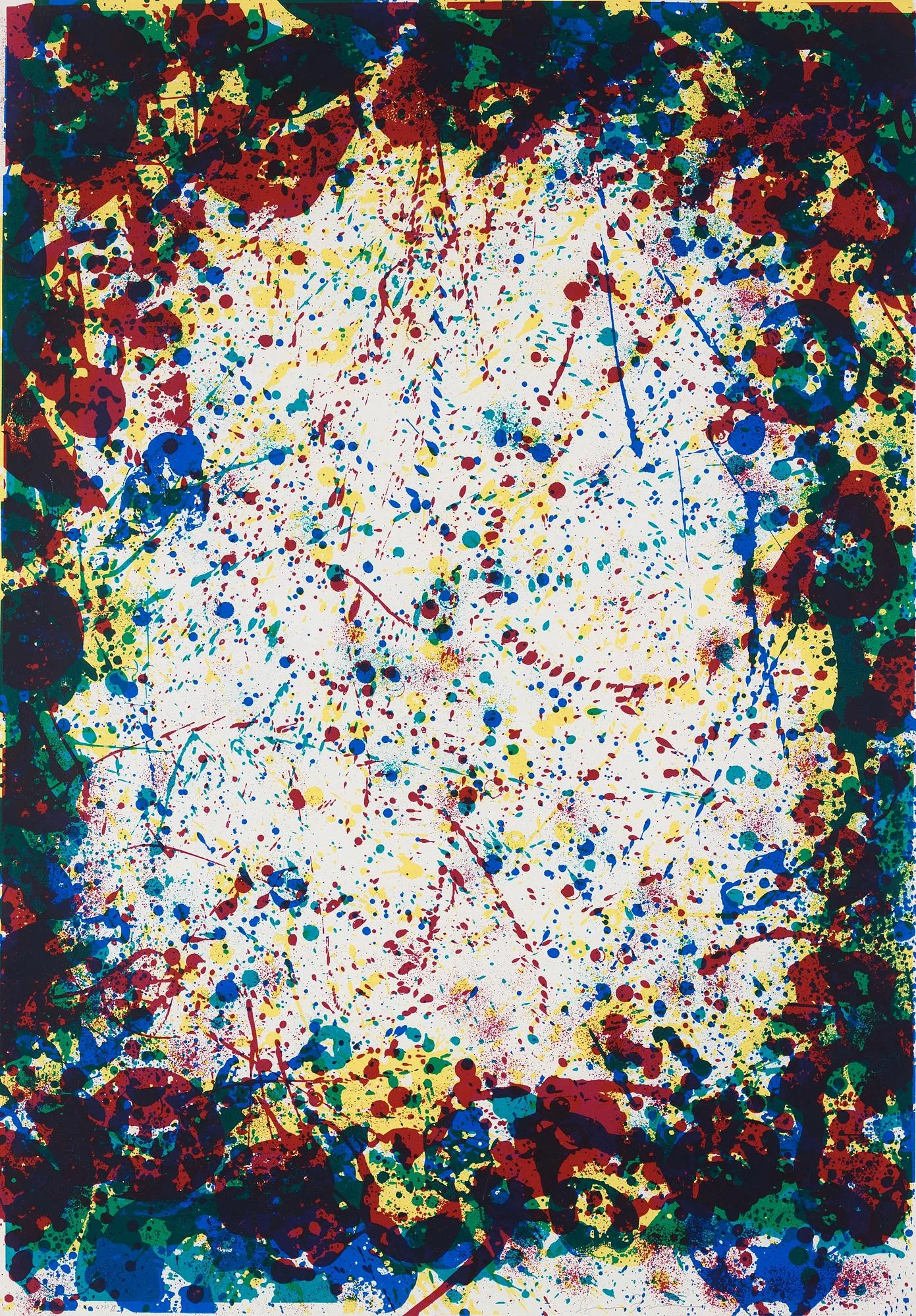 Sam Francis, "Of Vega". — Bukowskis