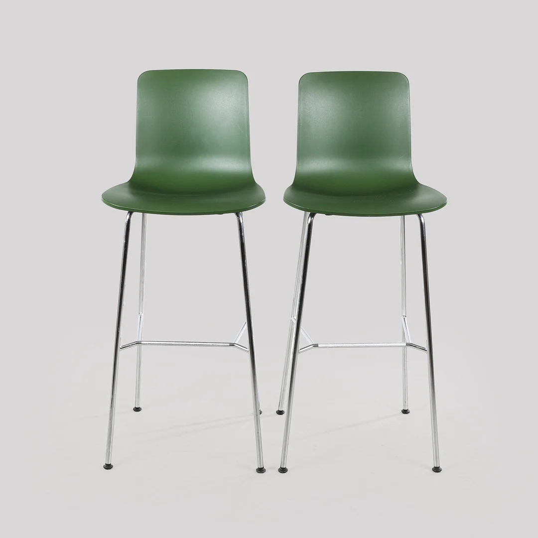 JASPER MORRISON. Vitra. Et par 'HAL' barstole (2). — Armchairs & Chairs — Bidstrup Auktioner
