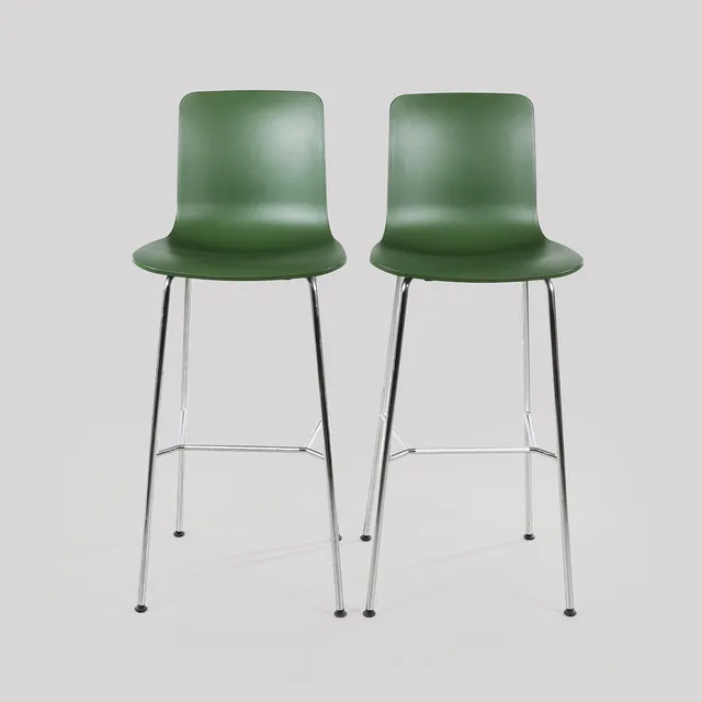 JASPER MORRISON. Vitra. Et par 'HAL' barstole (2).