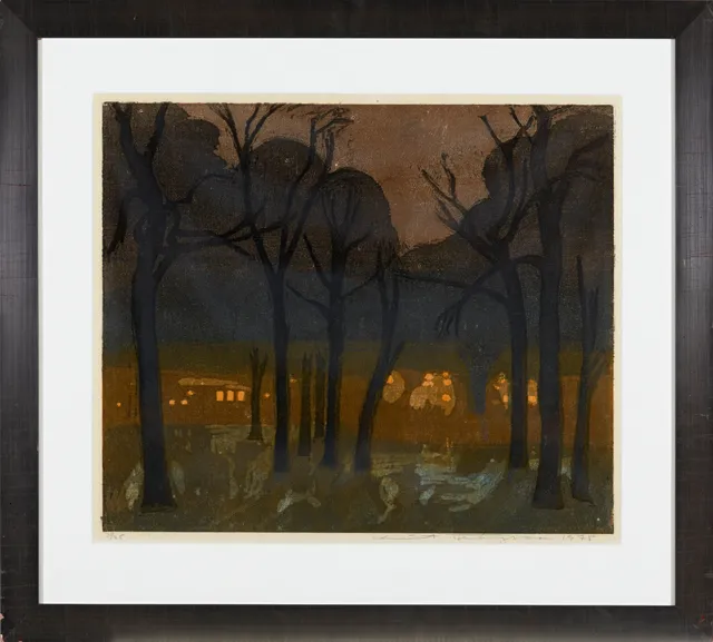 Frøysaa, Knut — Landskap, 1975