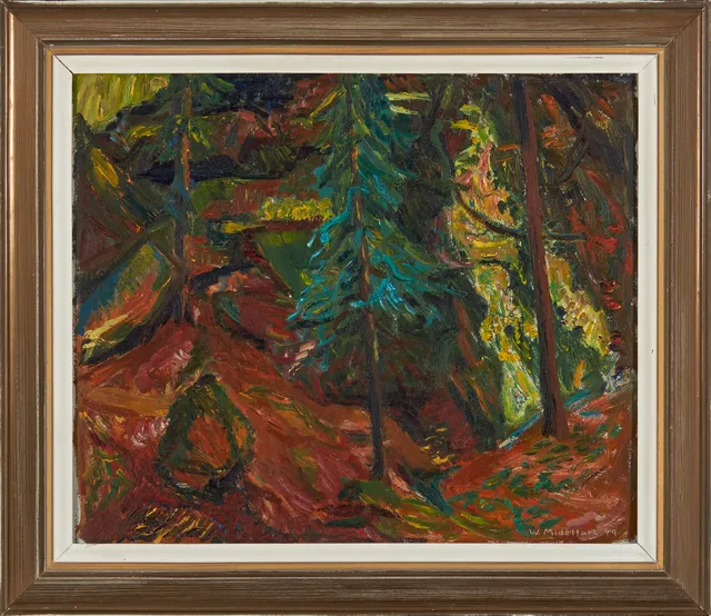 Midelfart, Willi — "Holmsbu" 1949