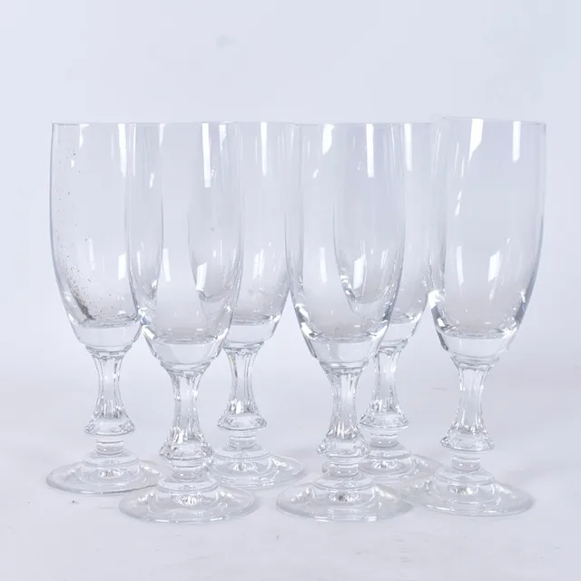 CHAMPAGNEGLAS, 7 st, Speigelau.